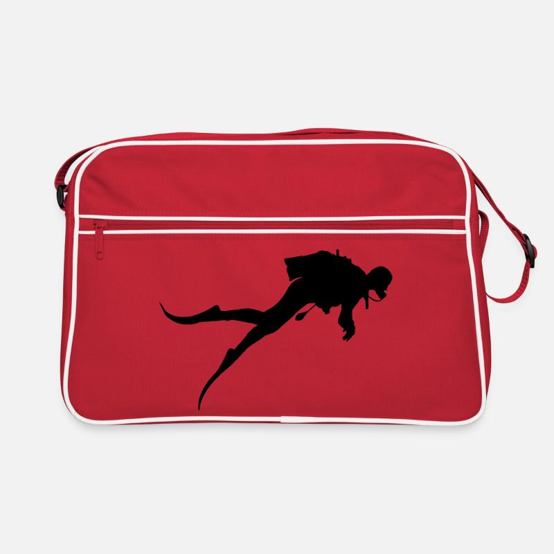 Plongeur Taucher Sac Retro