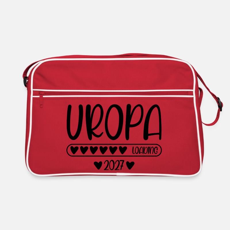 Uropa 2027 loading Retro Tasche