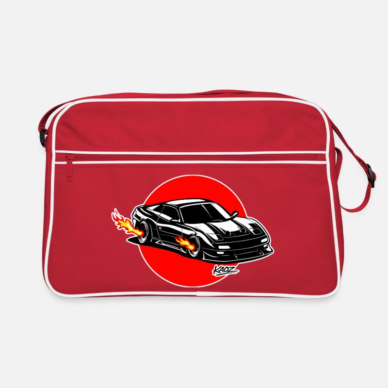 Explosion de voiture turbo Inferno Sac Retro