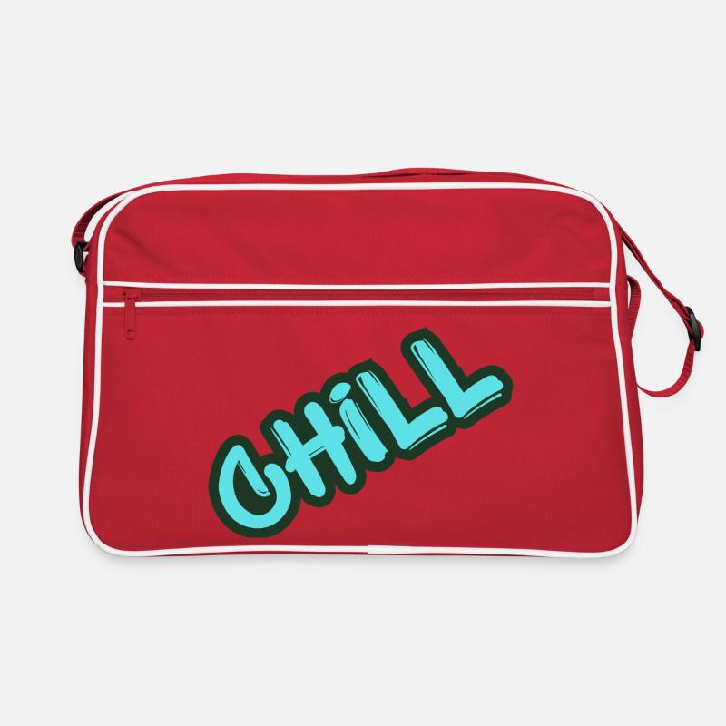 Graffiti néon relaxant Sac Retro