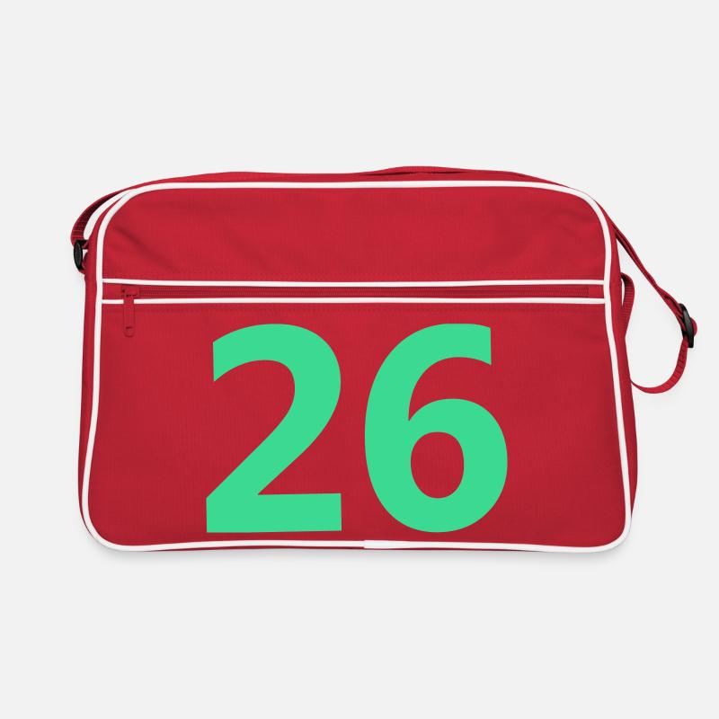 26 Retro Tasche