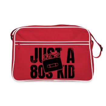 80s Child - Retro Bag - red/white - Front
