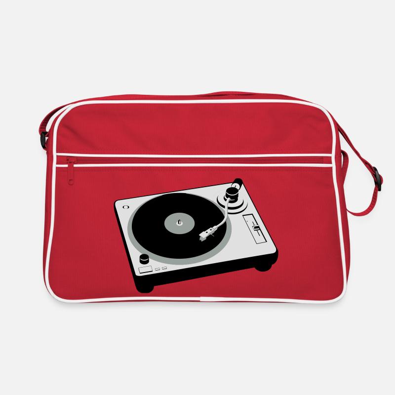 Turntable Retro Tasche