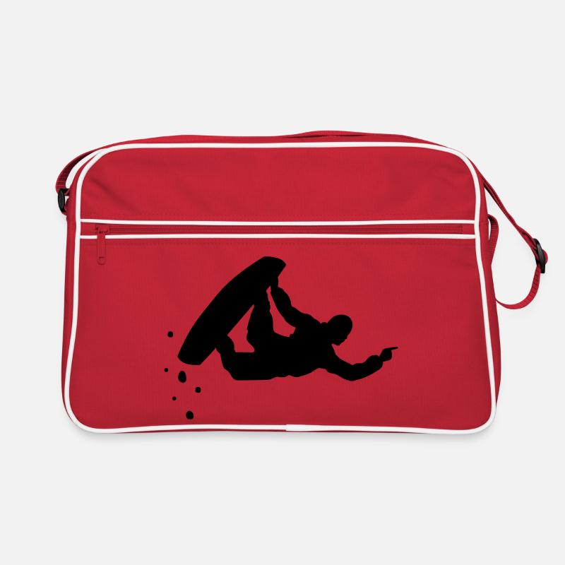 snowboard Retro Tasche