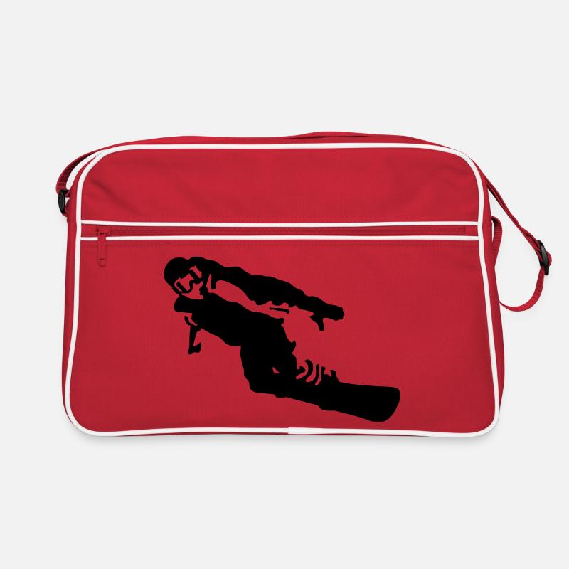 snowboarder Sac Retro