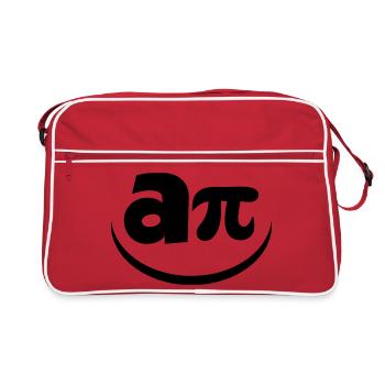 La formule du bonheur - Sac Retro - rouge/blanc - Devant