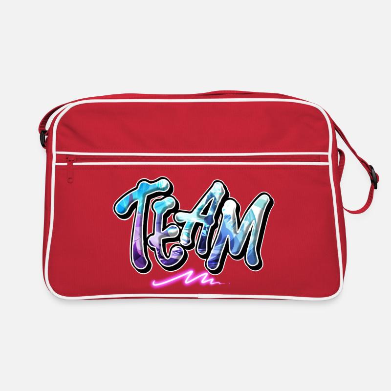 Team Retro Tasche