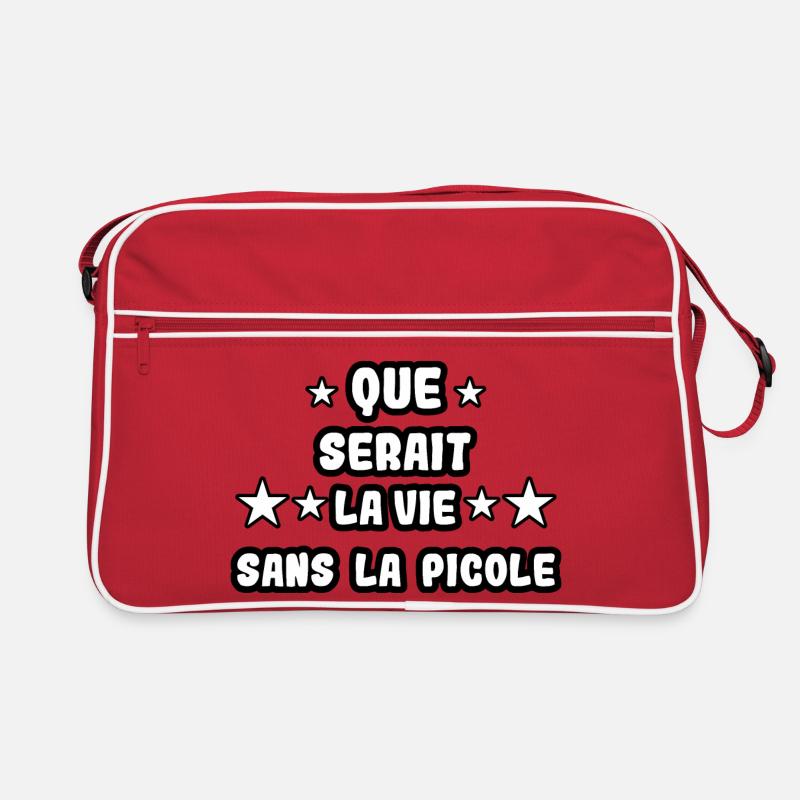 Que serait la vie sans la picole Sac Retro