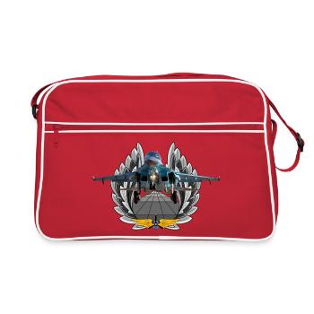 Su-34 - Retro Bag - red/white - Front