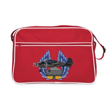 UC-78 Bobcat - Retro Bag - red/white - Front