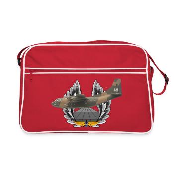 Fournisseur C-123 - Sac Retro - rouge/blanc - Devant