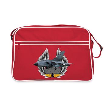 Tornado - Retro Bag - red/white - Front