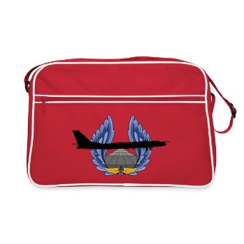 Tu-95 - Retro Bag - red/white - Front