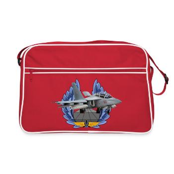 Yak-130 - Retro Bag - red/white - Front