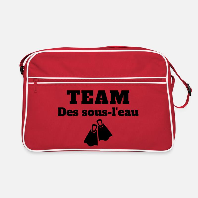 plongée sous-marine, plongeur Sac Retro