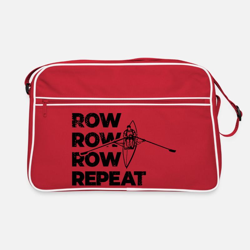 Répétition de l’aviron Sac Retro