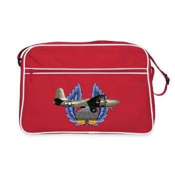 A-20 Havoc - Sac Retro - rouge/blanc - Devant