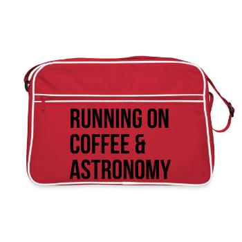 Astronomie Astronomie Astronomie - Sac Retro - rouge/blanc - Devant