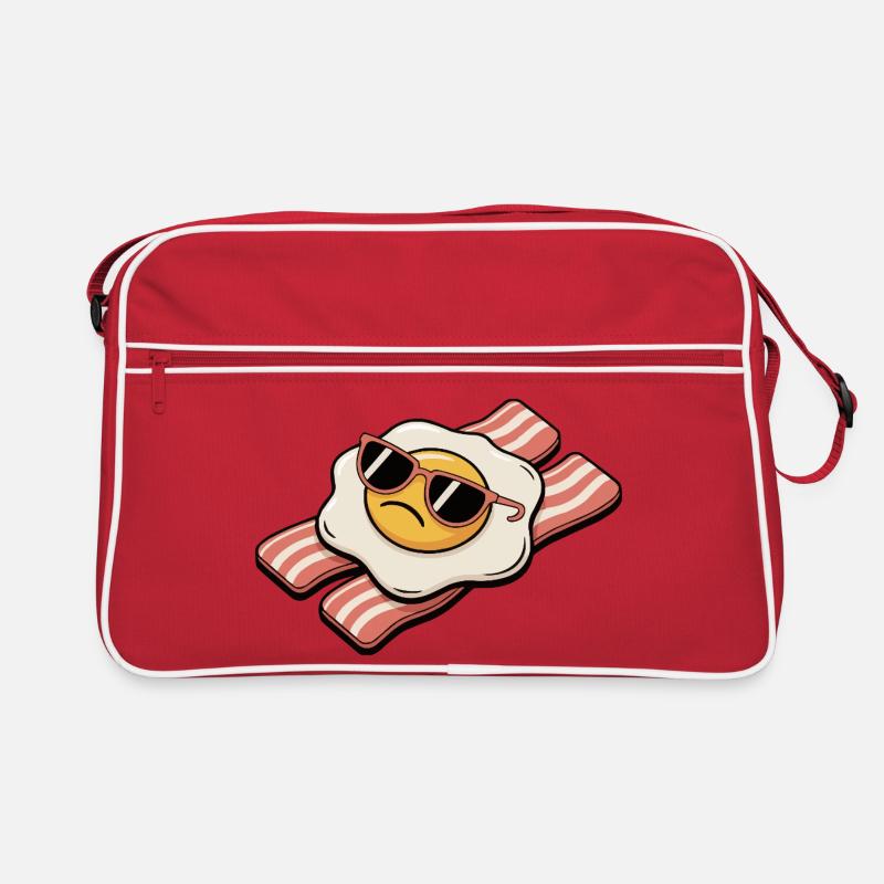Bacon and egg - Breakfast Breakdown Retro Bag