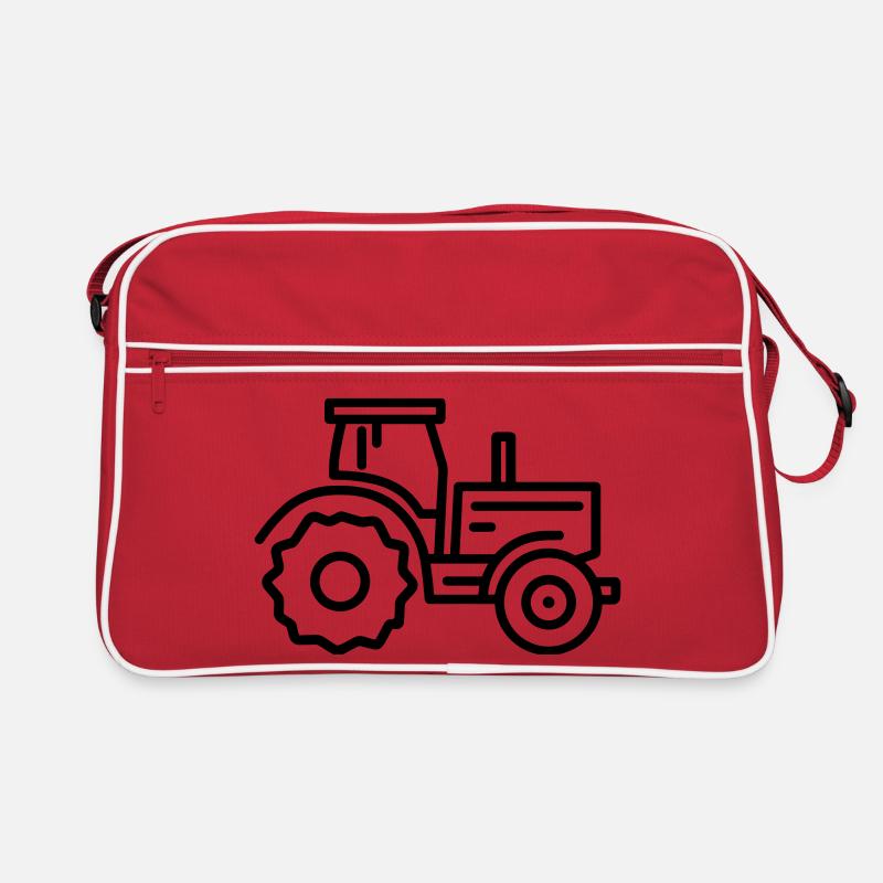 tractor Retro Bag