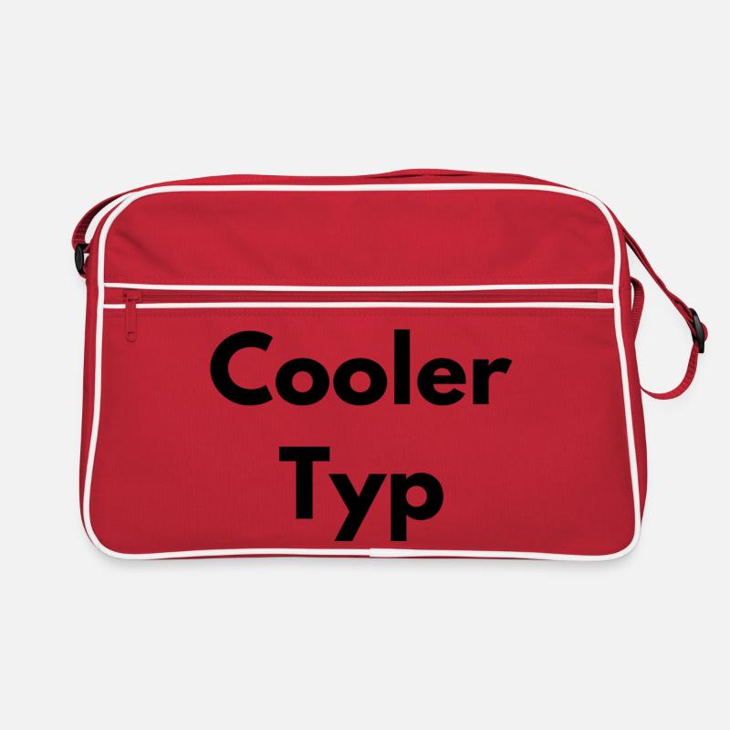 COOLER TYP Retro Tasche