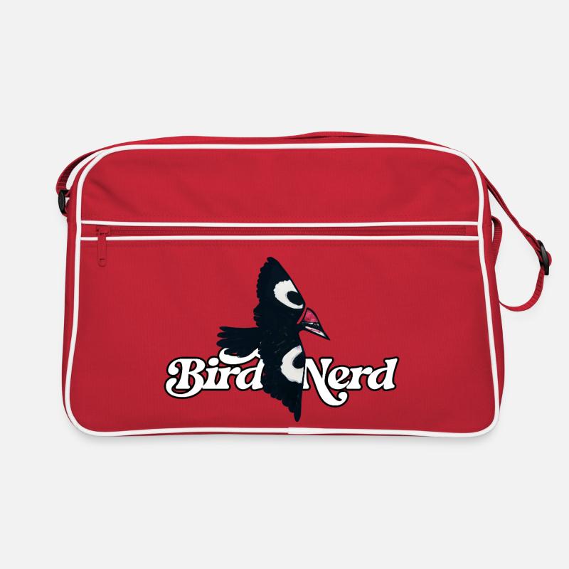 Bird Nerd Logo Tee Retro Bag