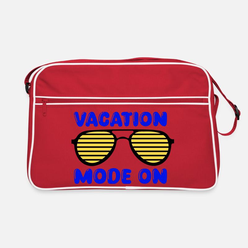 Mode vacances activé Sac Retro