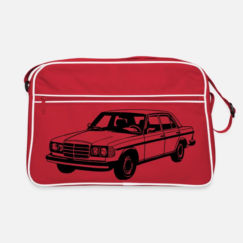 MB W123 , Youngtimer / Oldtimer ...(25) Retro Tasche