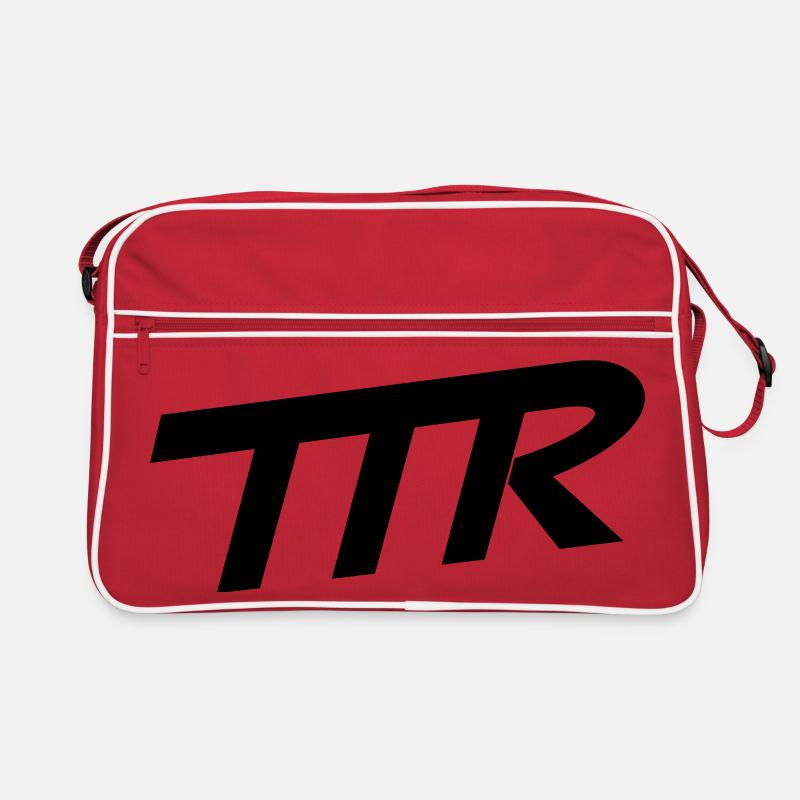 Steuern Sie die Reichen Retro Tasche