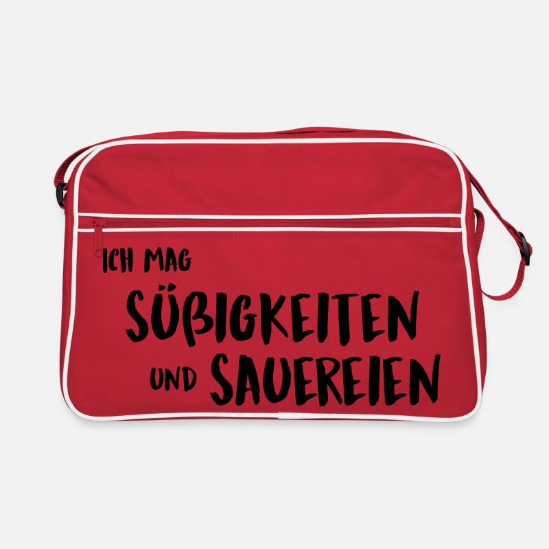 Sweets and messes Retro Bag