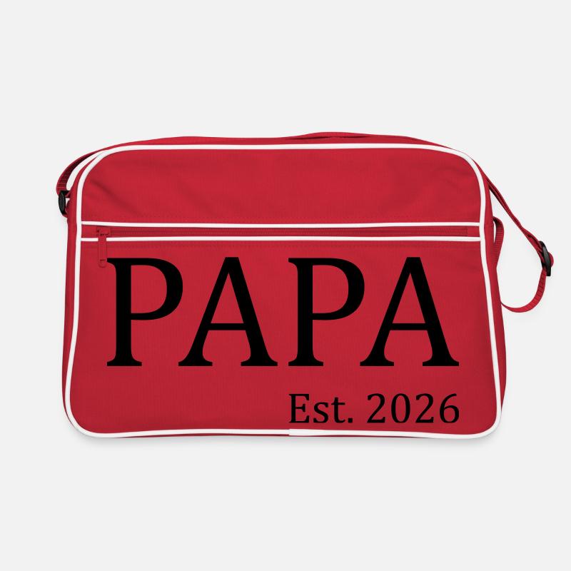 Dad 26 Retro Bag