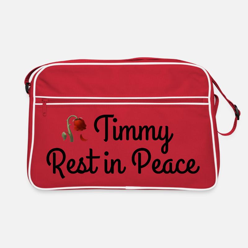 Timmy Rest in Peace Ruhe in Frieden Wal Retro Tasche