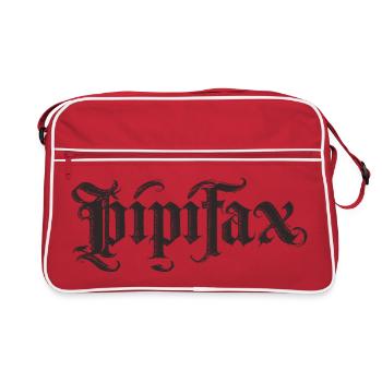 Nonsense - Retro Bag - red/white - Front