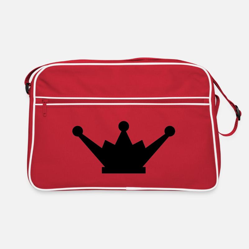 Krone Retro Tasche
