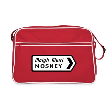 Maigh Muirí - Mosney - Retro Bag - red/white - Front