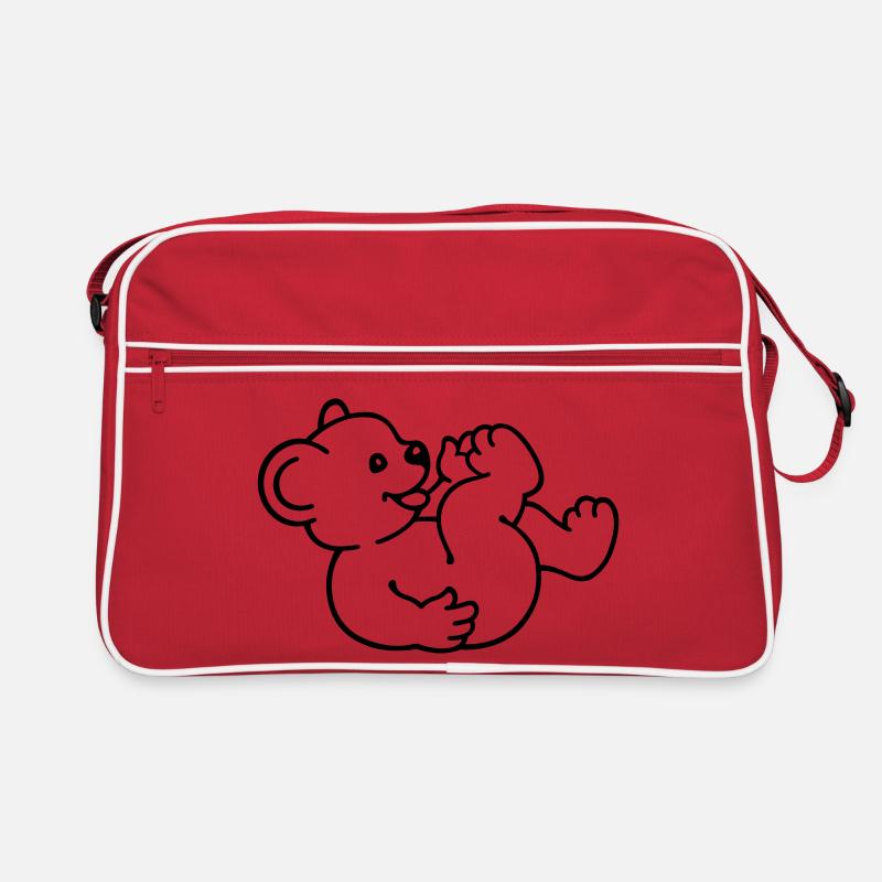 Little Bear (rd) Retro Tasche