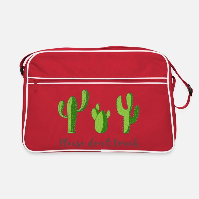Kaktus Retro Tasche