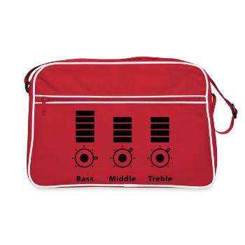 blender - Retro Bag - red/white - Front