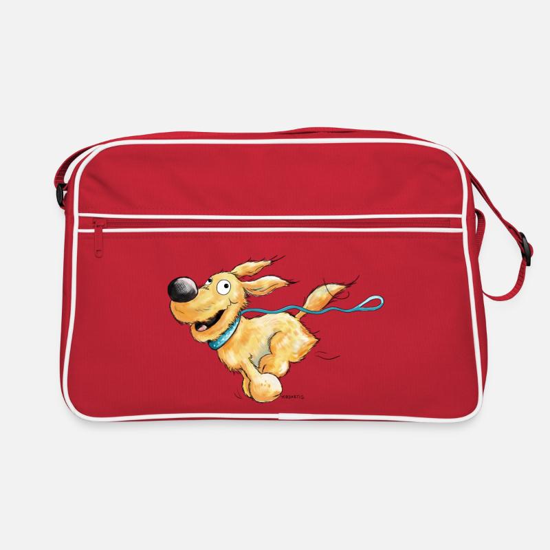 Running Dog Retro Bag