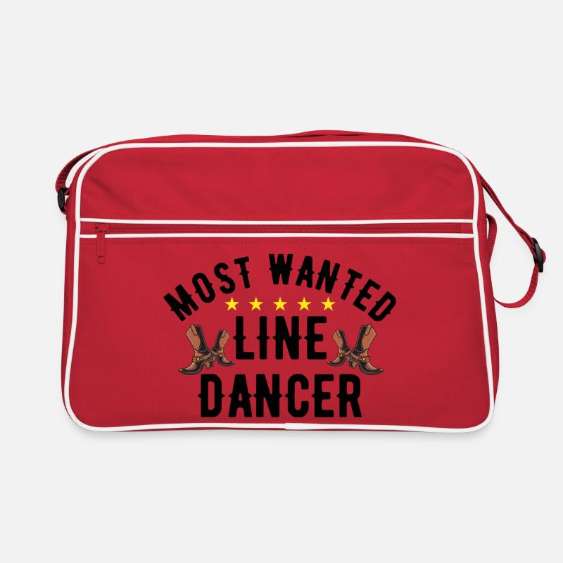 Most Wanted Line Dancer Retro Bag