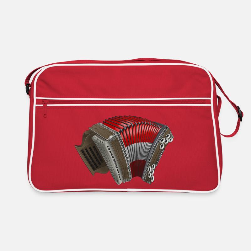 Harmonica styrienne - Autriche | ZiachON ! Sac Retro