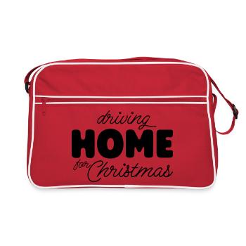 Noël à la maison - Sac Retro - rouge/blanc - Devant