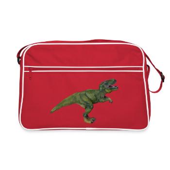 Tom T-Rex - Sac Retro - rouge/blanc - Devant