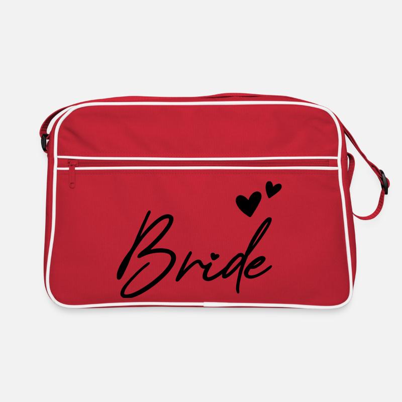 BRIDE Bachelor Party Retro Bag