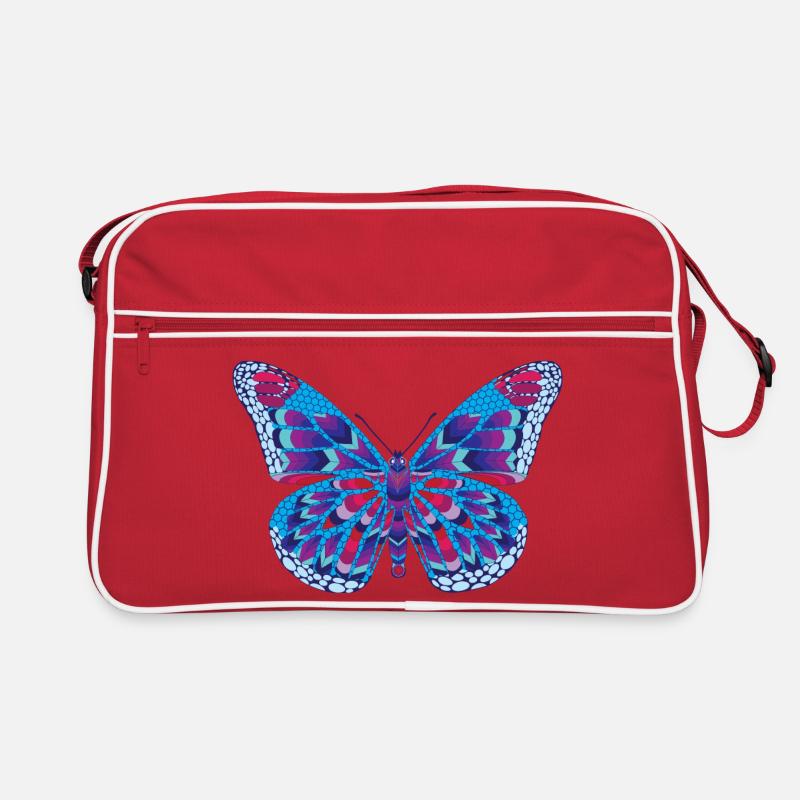 Butterfly Retro Bag