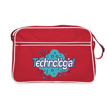 technology - Retro Bag - red/white - Front