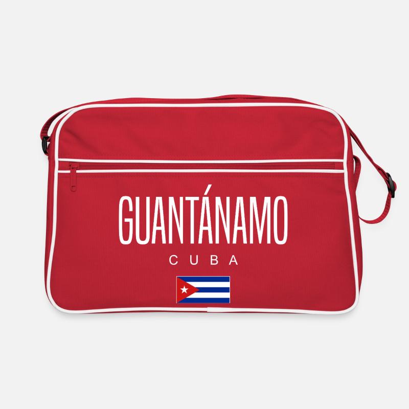 Guantánamo Cuba Cubans Retro Bag