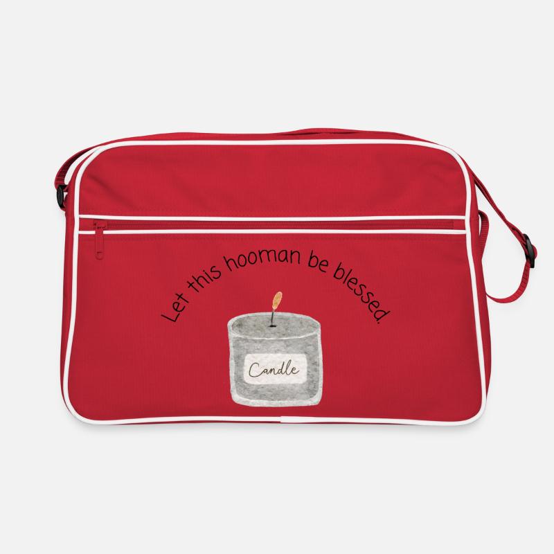 Let This Hooman Be Bl*ssed Retro Tasche