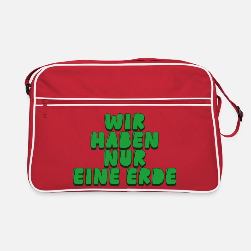 Nous n’avons qu’une seule Terre Sac Retro