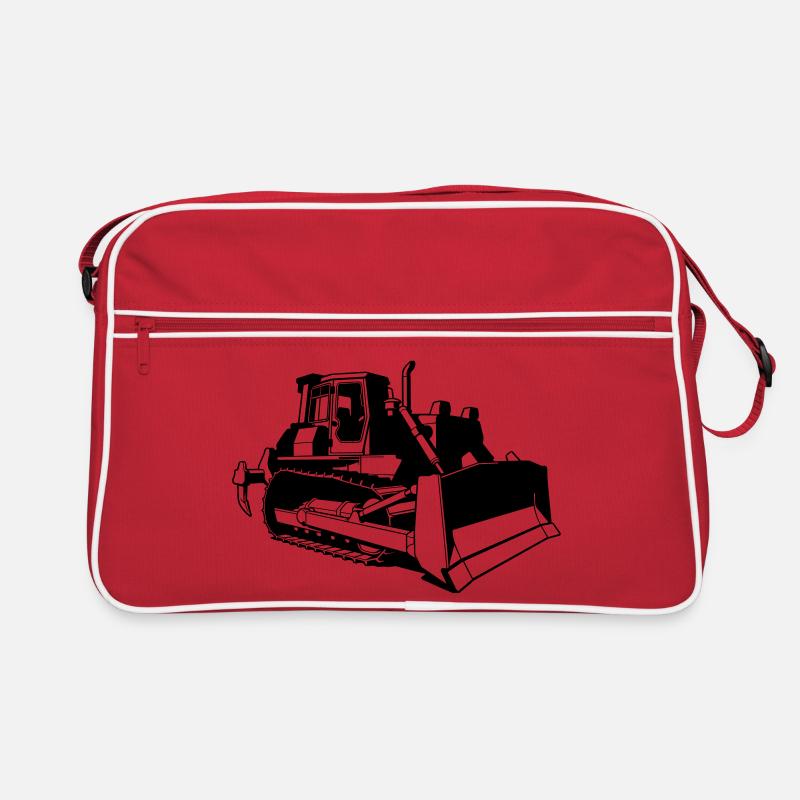 Bulldozer Retro Bag